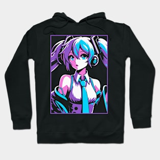 Vocaloid Hatsune Miku Hoodie